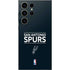 NBA San Antonio Spurs Standard - Black Galaxy S25 Ultra Skin